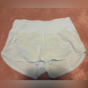 Women's Light Blue Shorts